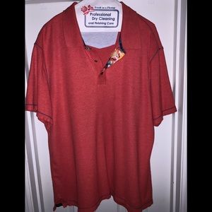 Men’s Robert Graham polo shirt